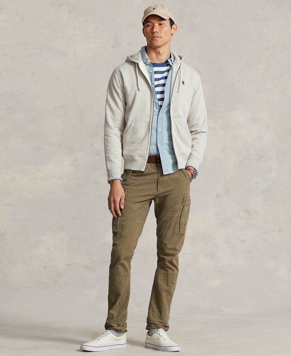 Men's & Kid's Cotton Fleece Hoodie Collection