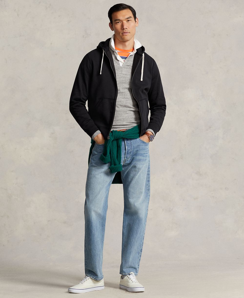 Men's & Kid's Cotton Fleece Hoodie Collection
