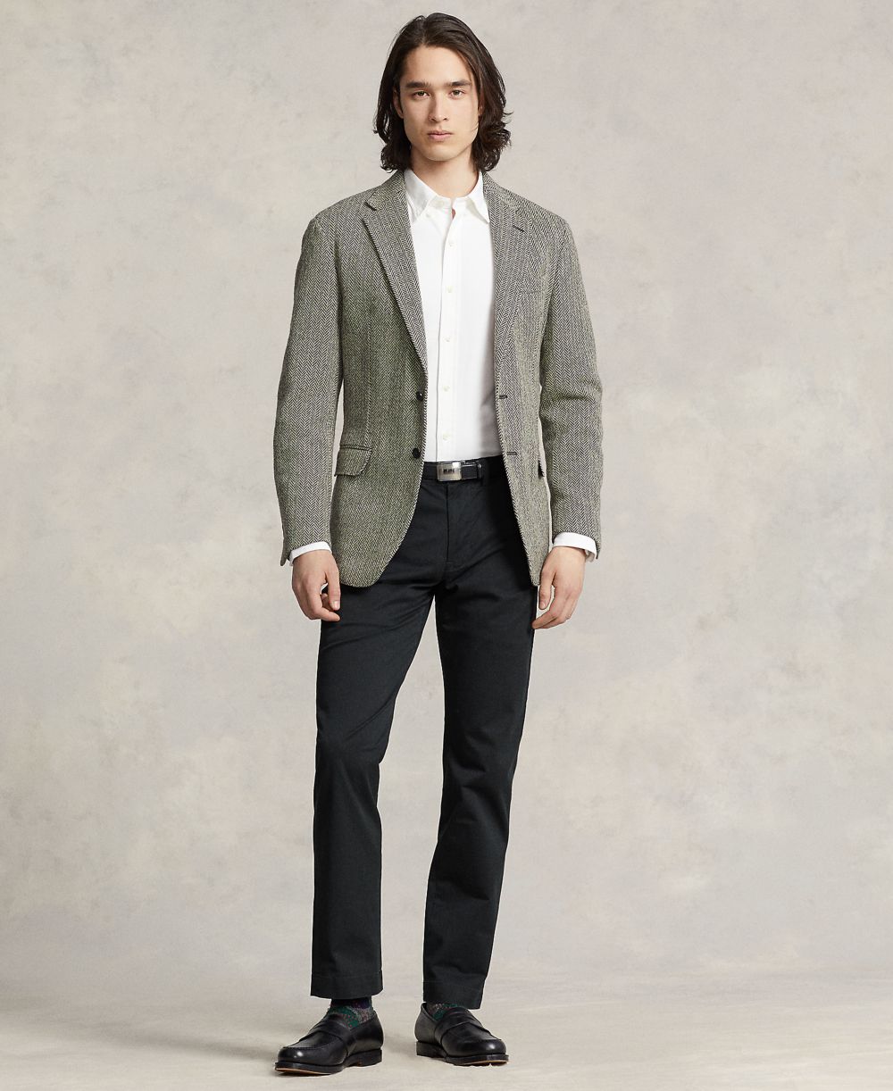 Men's Straight-Fit Stretch Chino Pants
