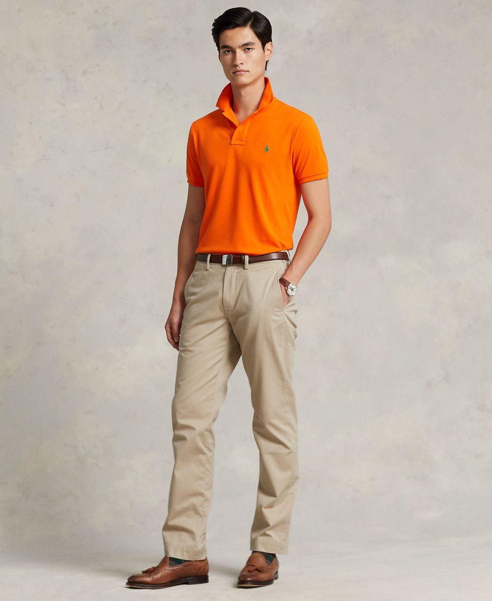 Men's Straight-Fit Stretch Chino Pants
