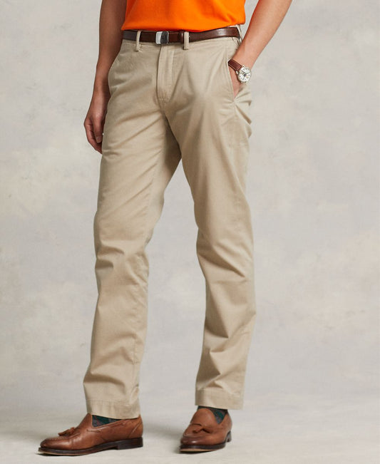 Men's Straight-Fit Stretch Chino Pants