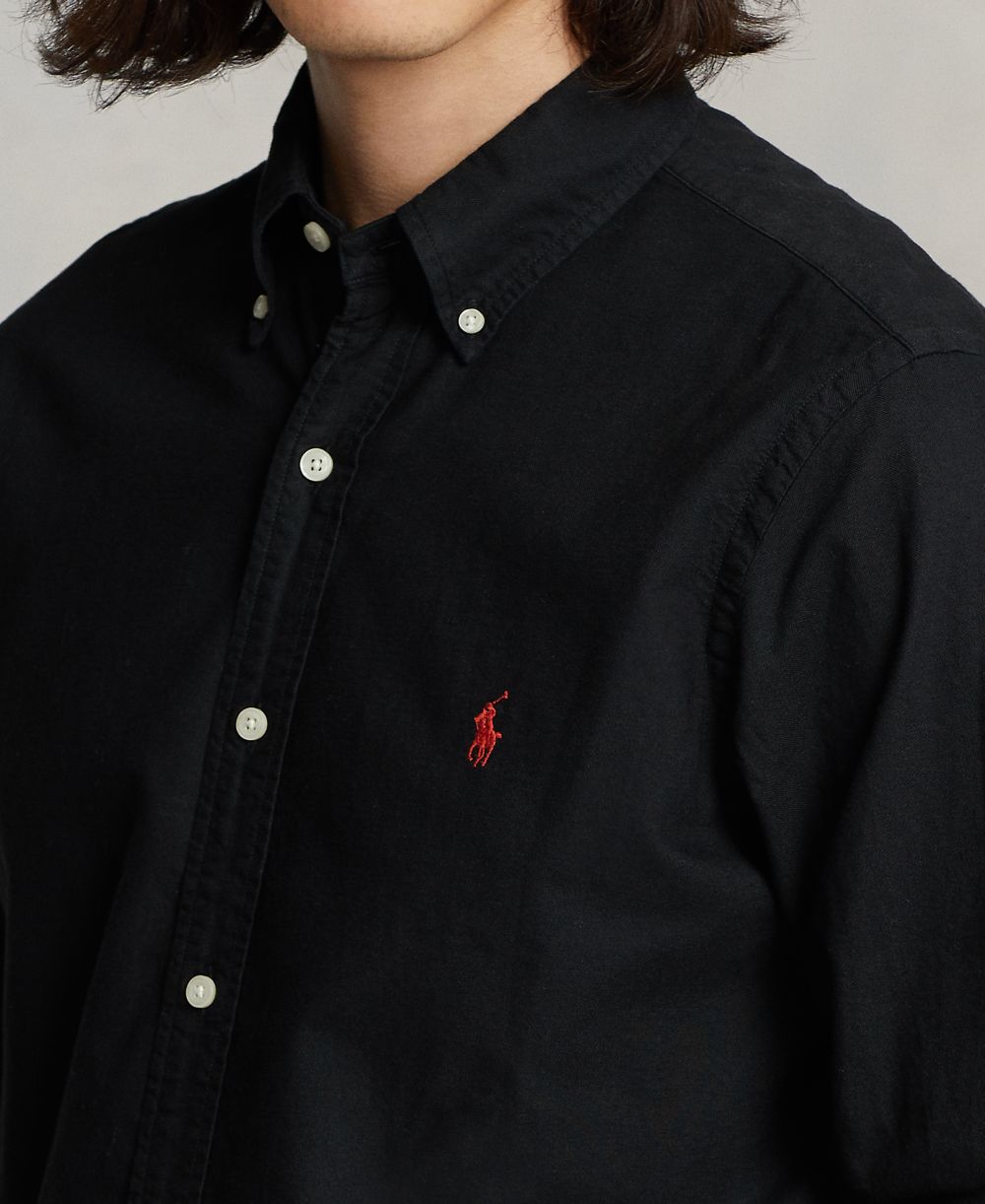 Men's Garment-Dyed Oxford Shirt