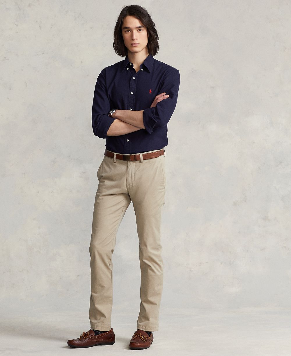 Men's Garment-Dyed Oxford Shirt