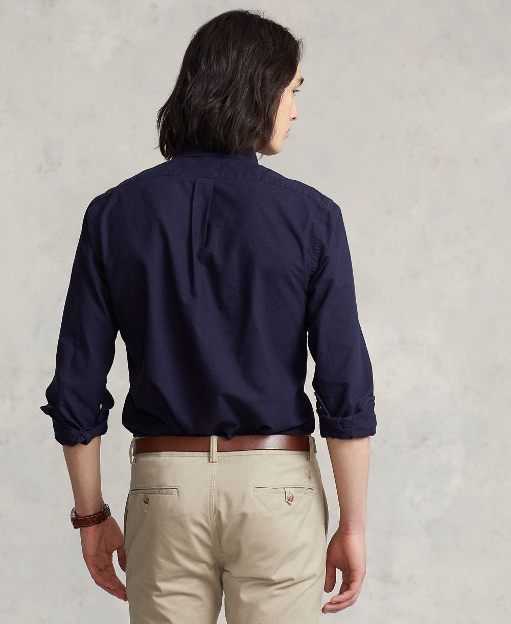 Men's Garment-Dyed Oxford Shirt