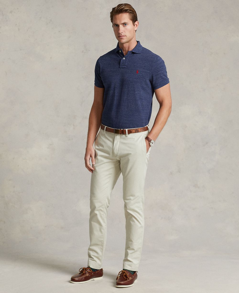 Men's & Kid's Cotton Mesh Polo Shirt Collection