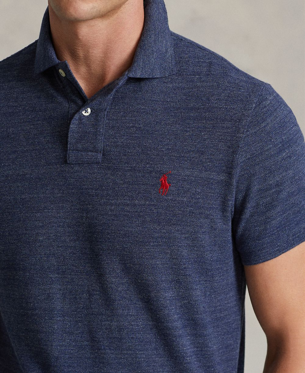 Men's & Kid's Cotton Mesh Polo Shirt Collection