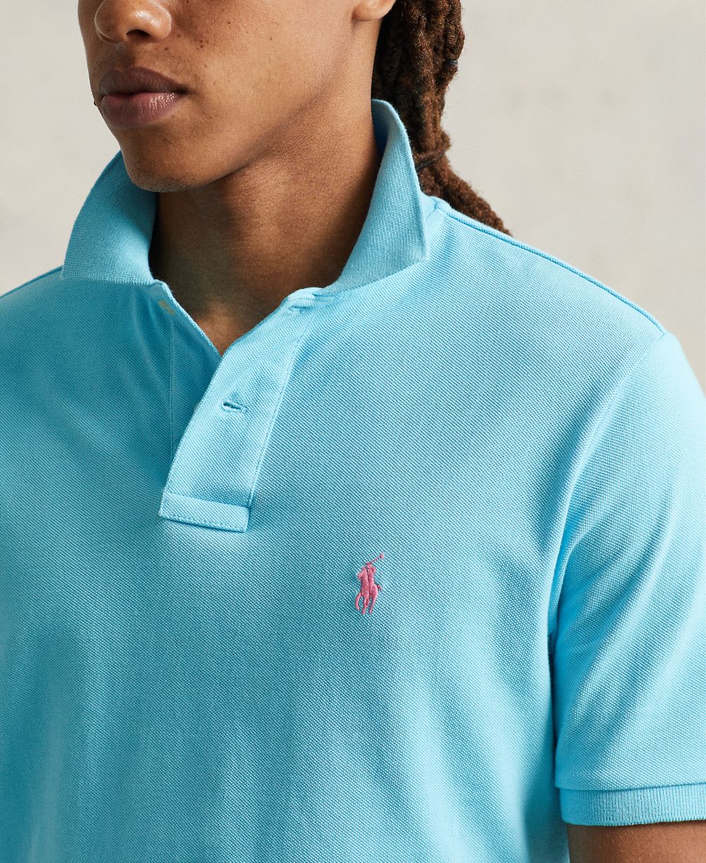 Men's & Kid's Cotton Mesh Polo Shirt Collection