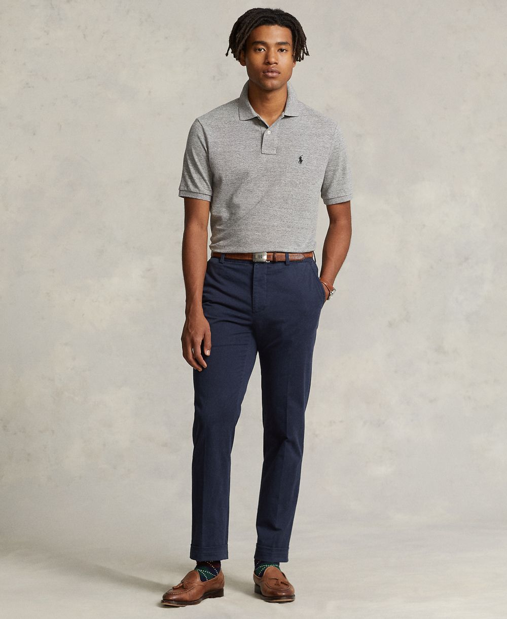 Men's & Kid's Cotton Mesh Polo Shirt Collection