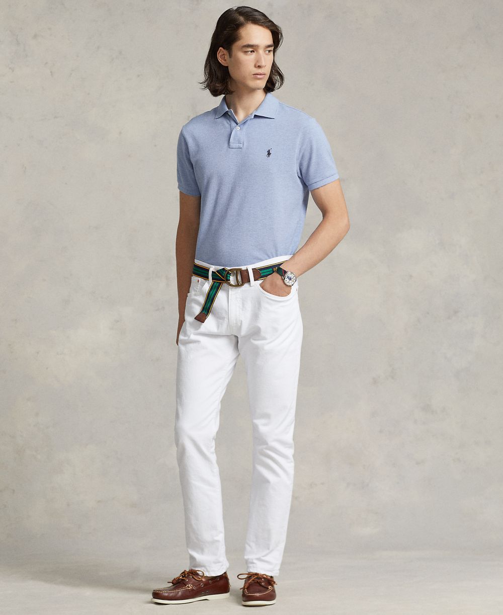 Men's & Kid's Cotton Mesh Polo Shirt Collection