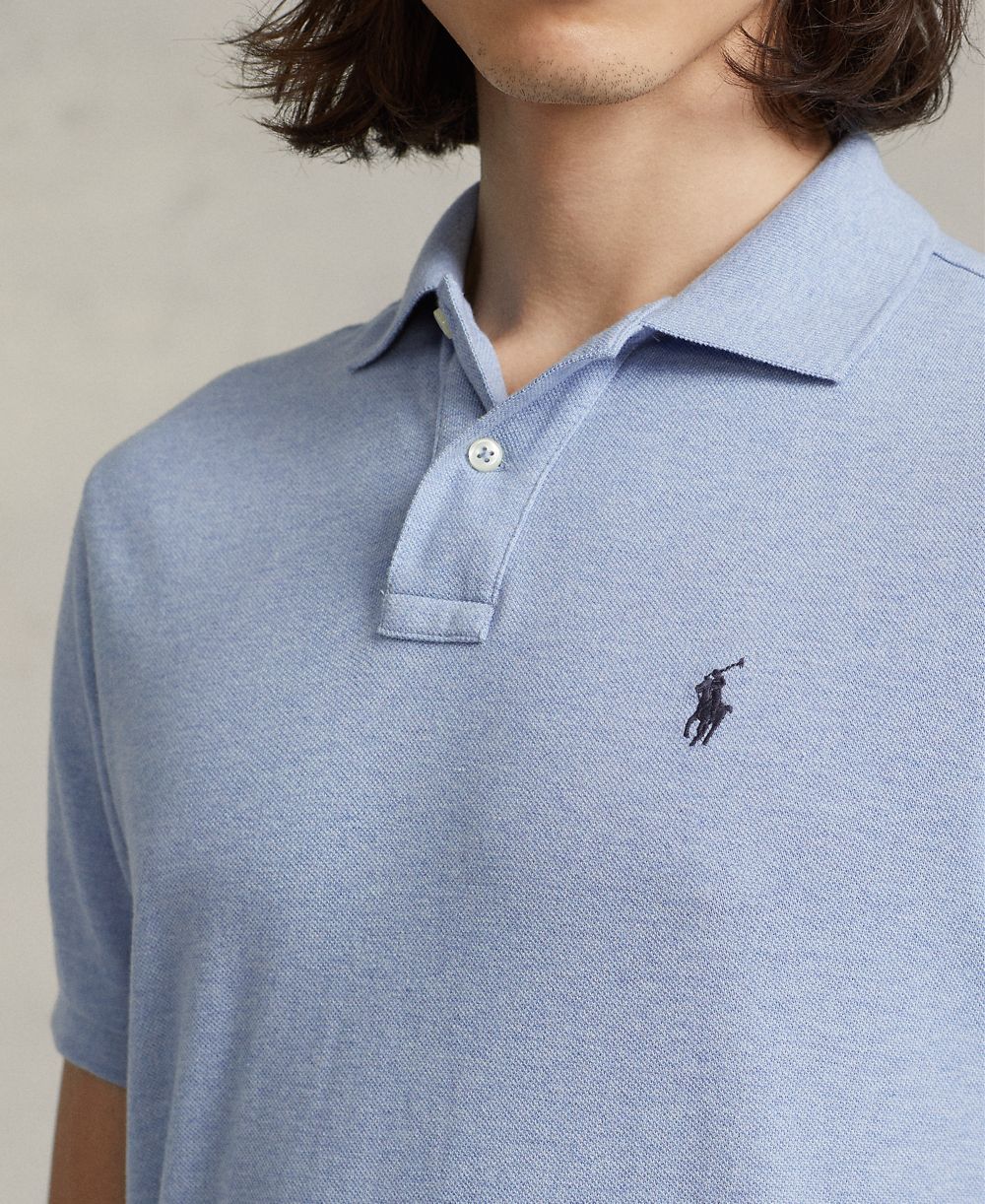 Men's & Kid's Cotton Mesh Polo Shirt Collection