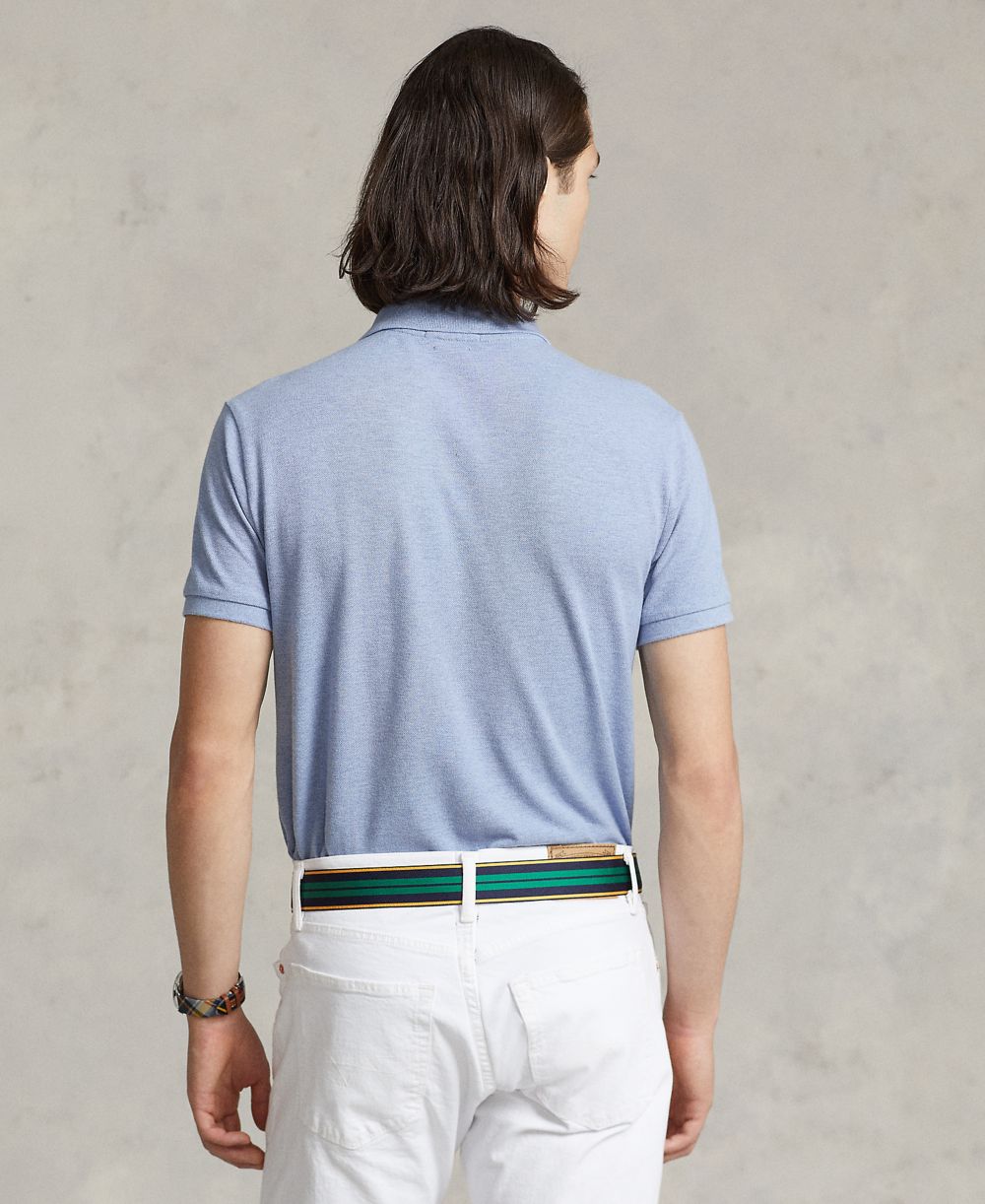 Men's & Kid's Cotton Mesh Polo Shirt Collection