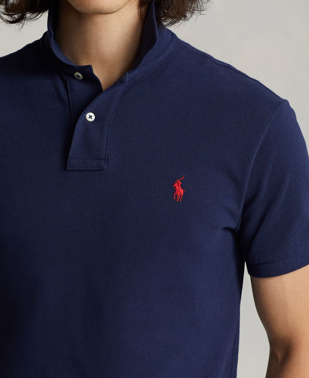 Men's & Kid's Cotton Mesh Polo Shirt Collection