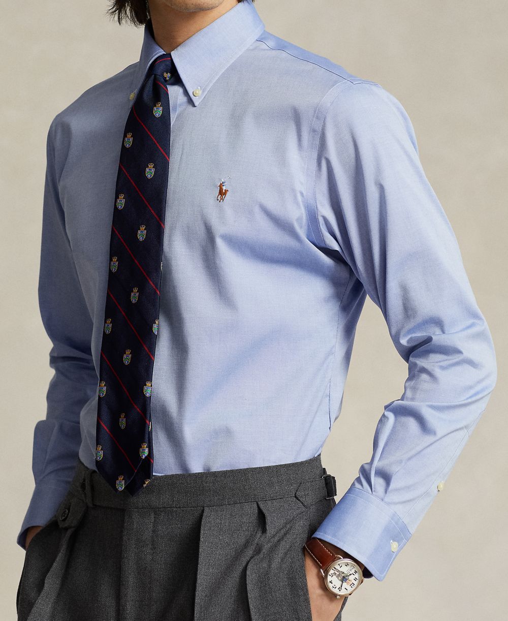 Men's Purepress Cotton Oxford Shirt