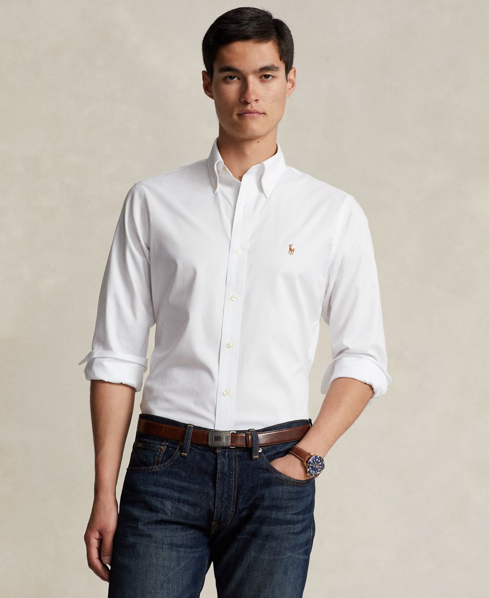 Men's Purepress Cotton Oxford Shirt