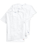Men's 3-Pack Slim-Fit Classic Cotton Crew Undershirts