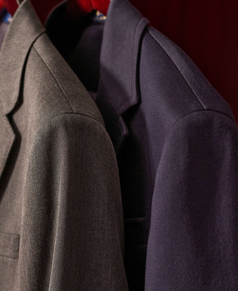 Men's Polo Soft Double-Knit Suit Jacket