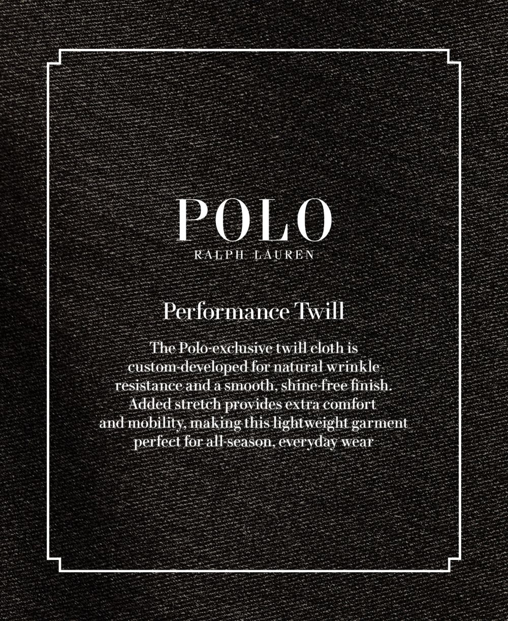 Men's Performance Twill Trousers