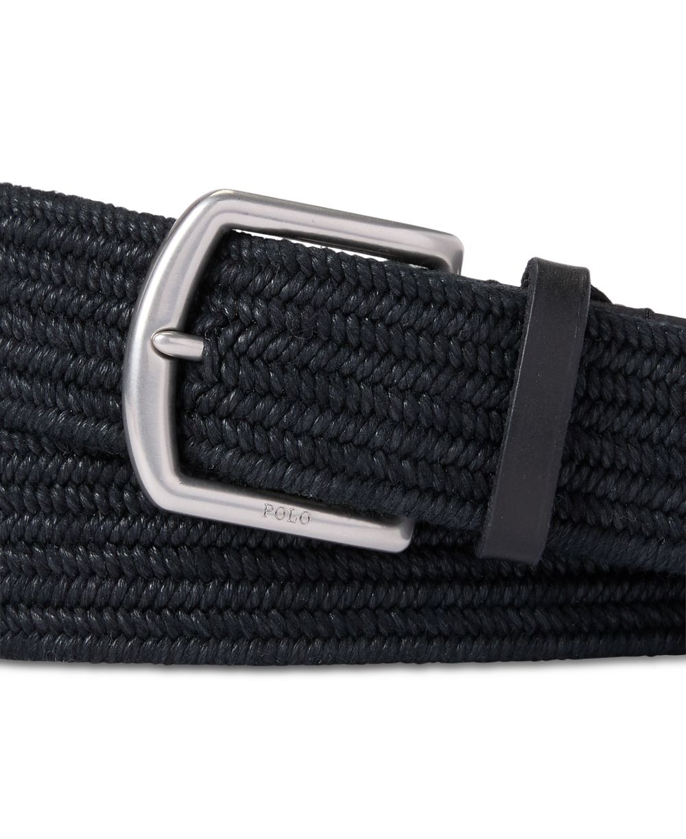 Men's Stretch Waxed Belt