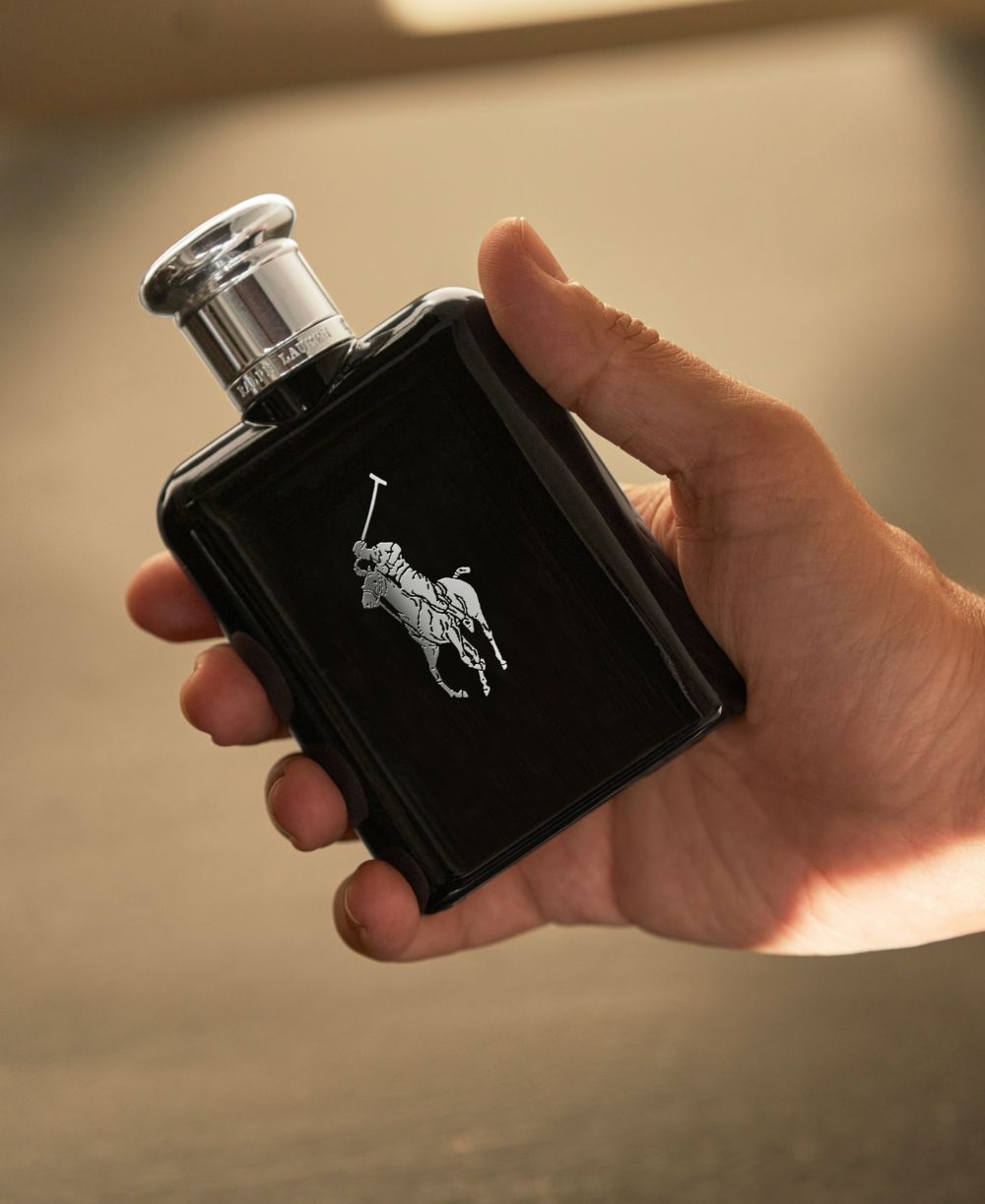 Men's Polo Black Eau de Toilette Spray, 4.2 oz.