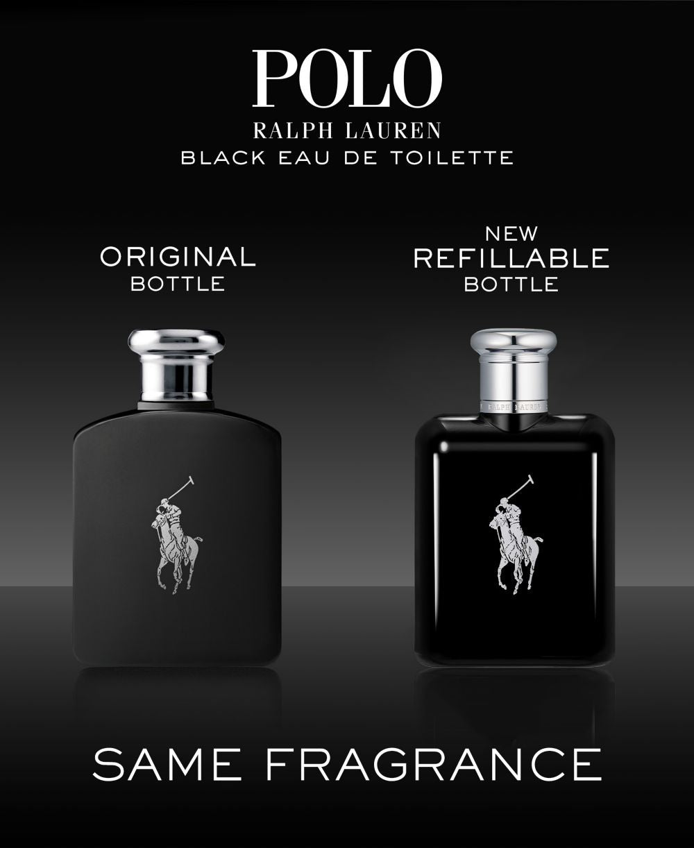 Men's Polo Black Eau de Toilette Spray, 4.2 oz.