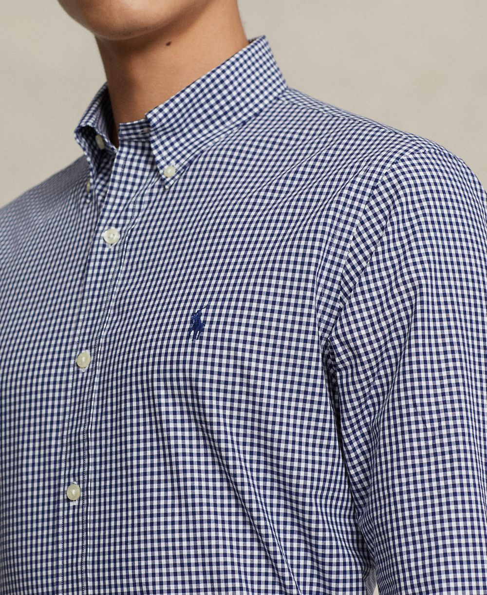 Men's Stretch Poplin Shirt