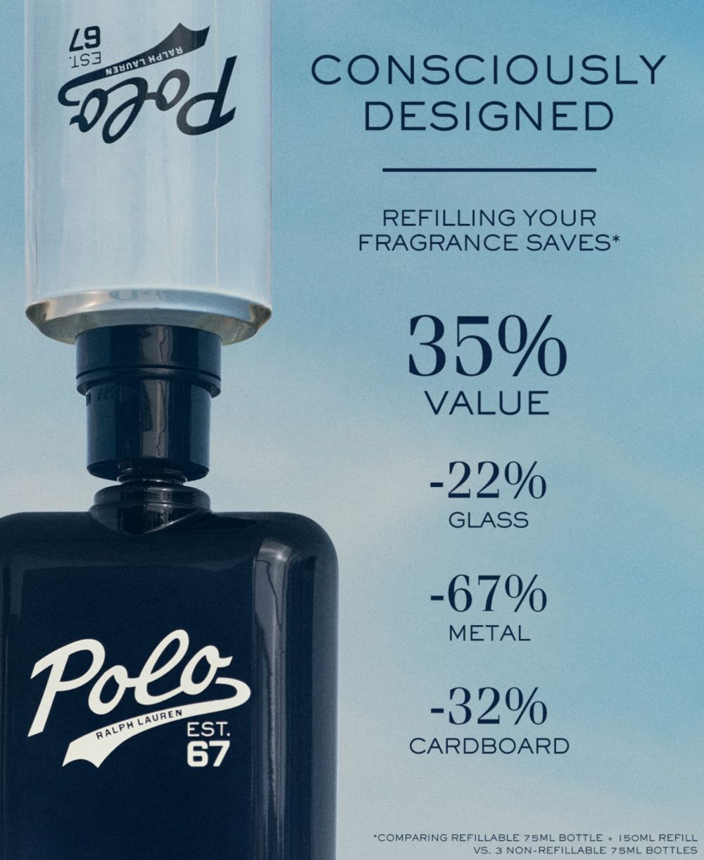 Men's Polo 67 Eau de Toilette Spray, 6.7 oz.