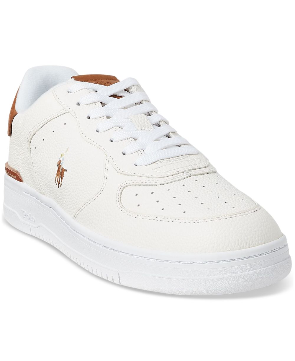 Men's Masters Court Lace-Up Sneakers