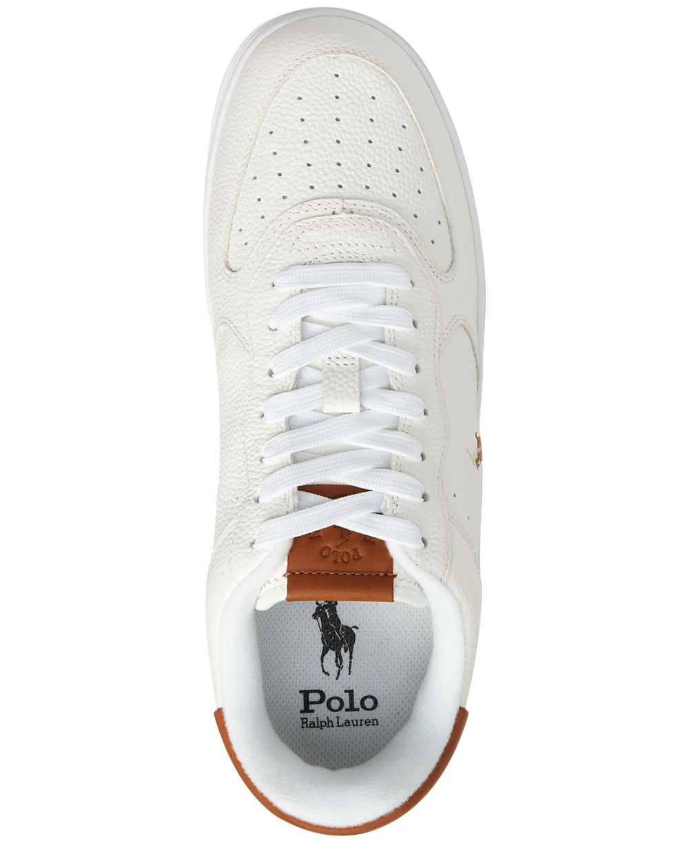 Men's Masters Court Lace-Up Sneakers