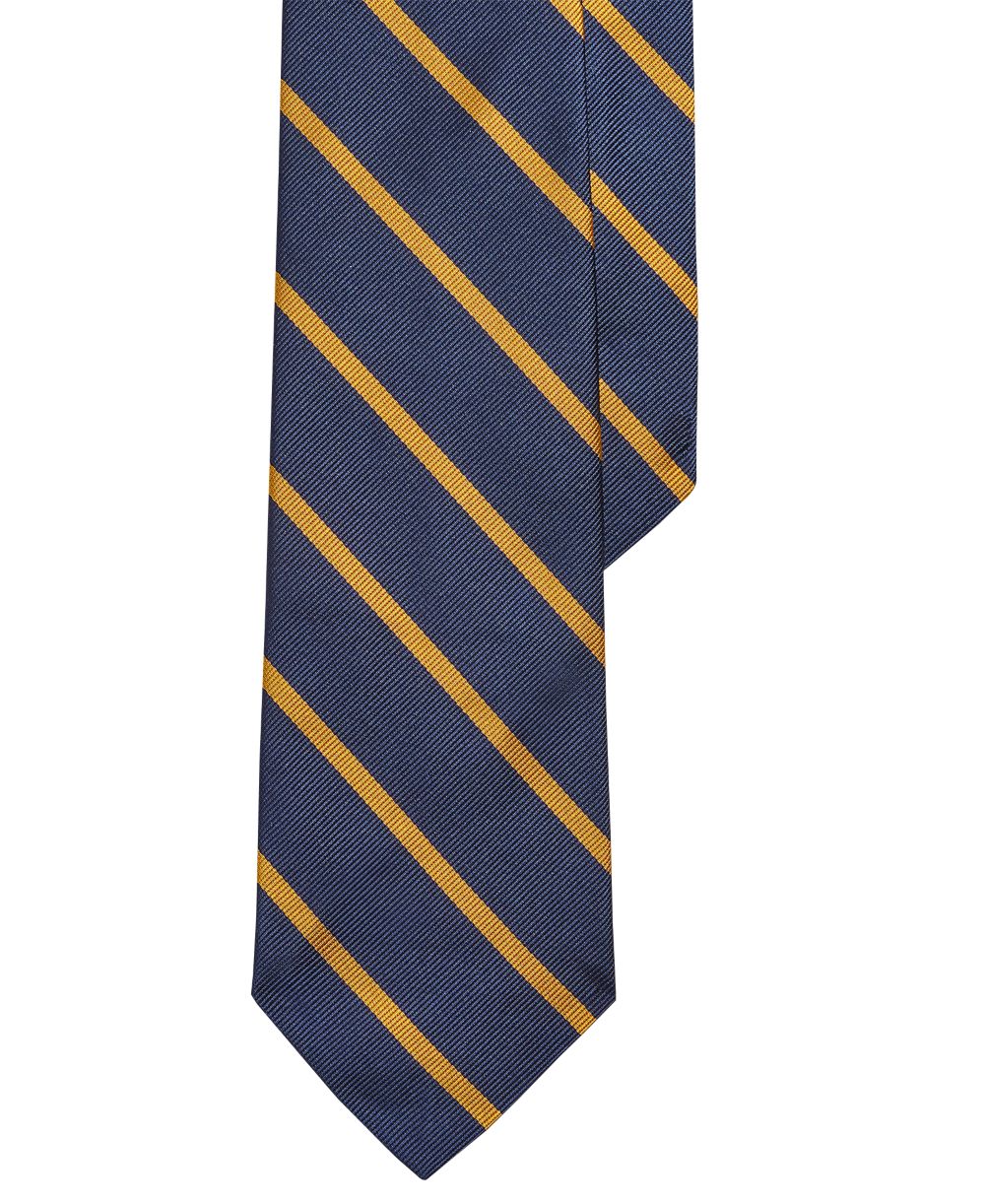 Men's Striped Silk Tie