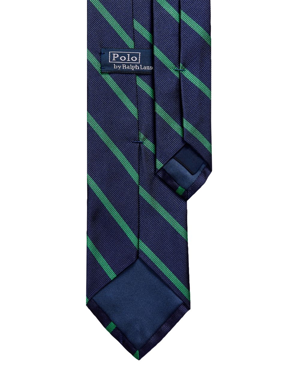 Men's Striped Silk Tie