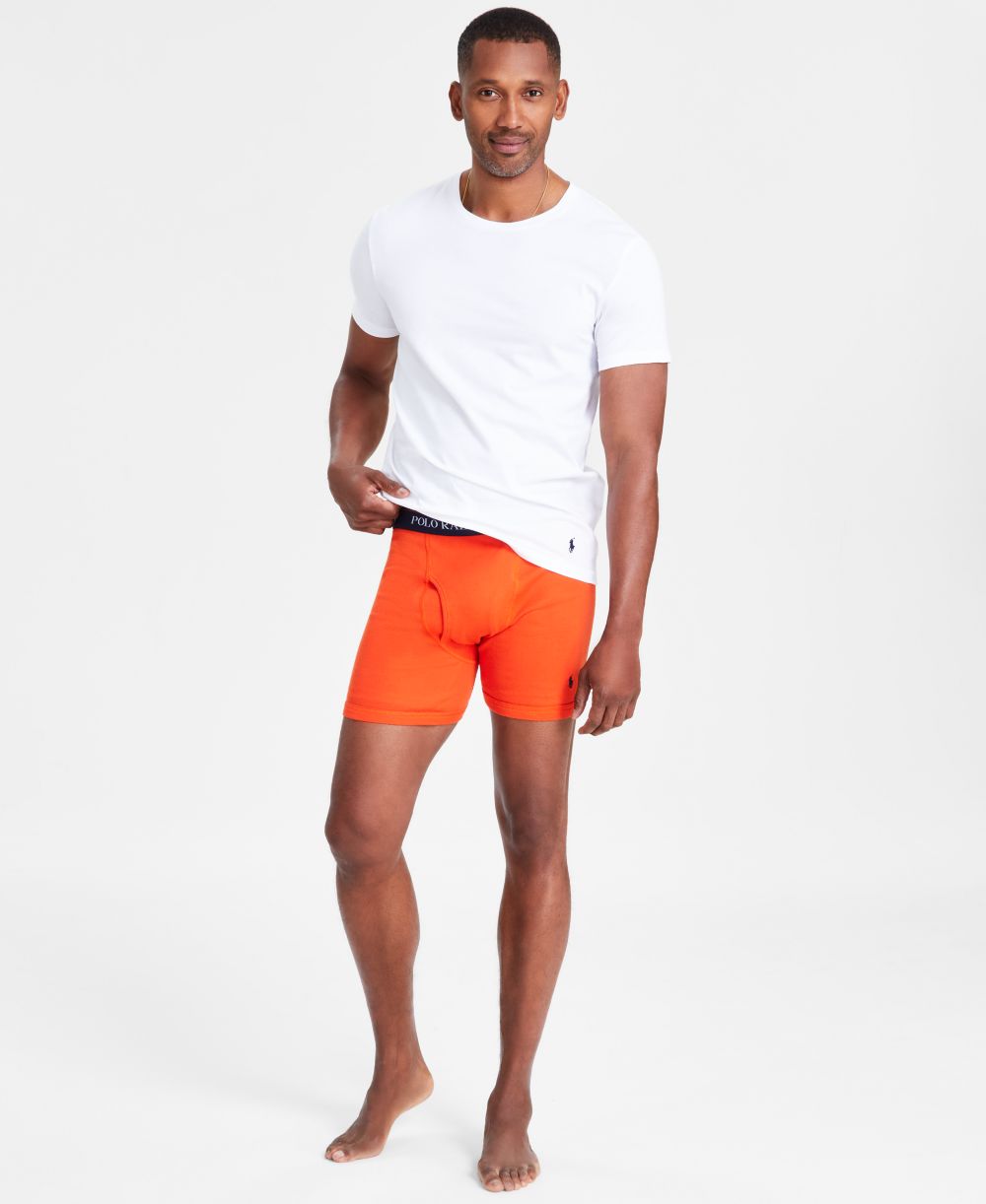 Men's 5+1 Bonus Pack Classic-Fit Crewneck Undershirts Pack