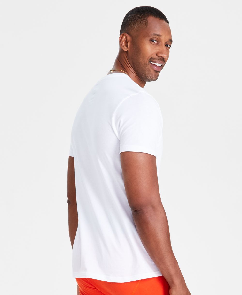 Men's 5+1 Bonus Pack Classic-Fit Crewneck Undershirts Pack