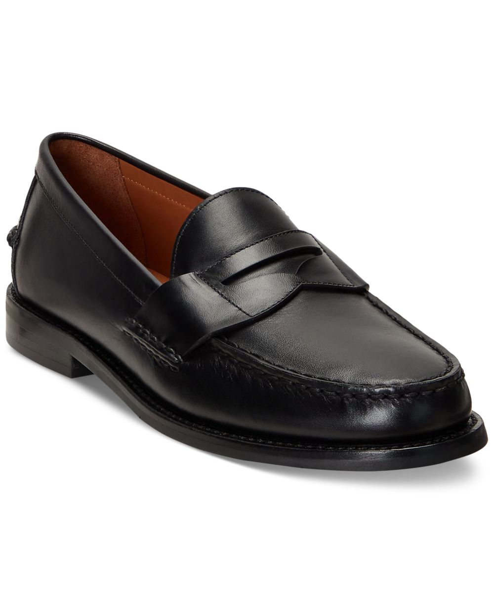 Men's Alston Leather Penny Loafers