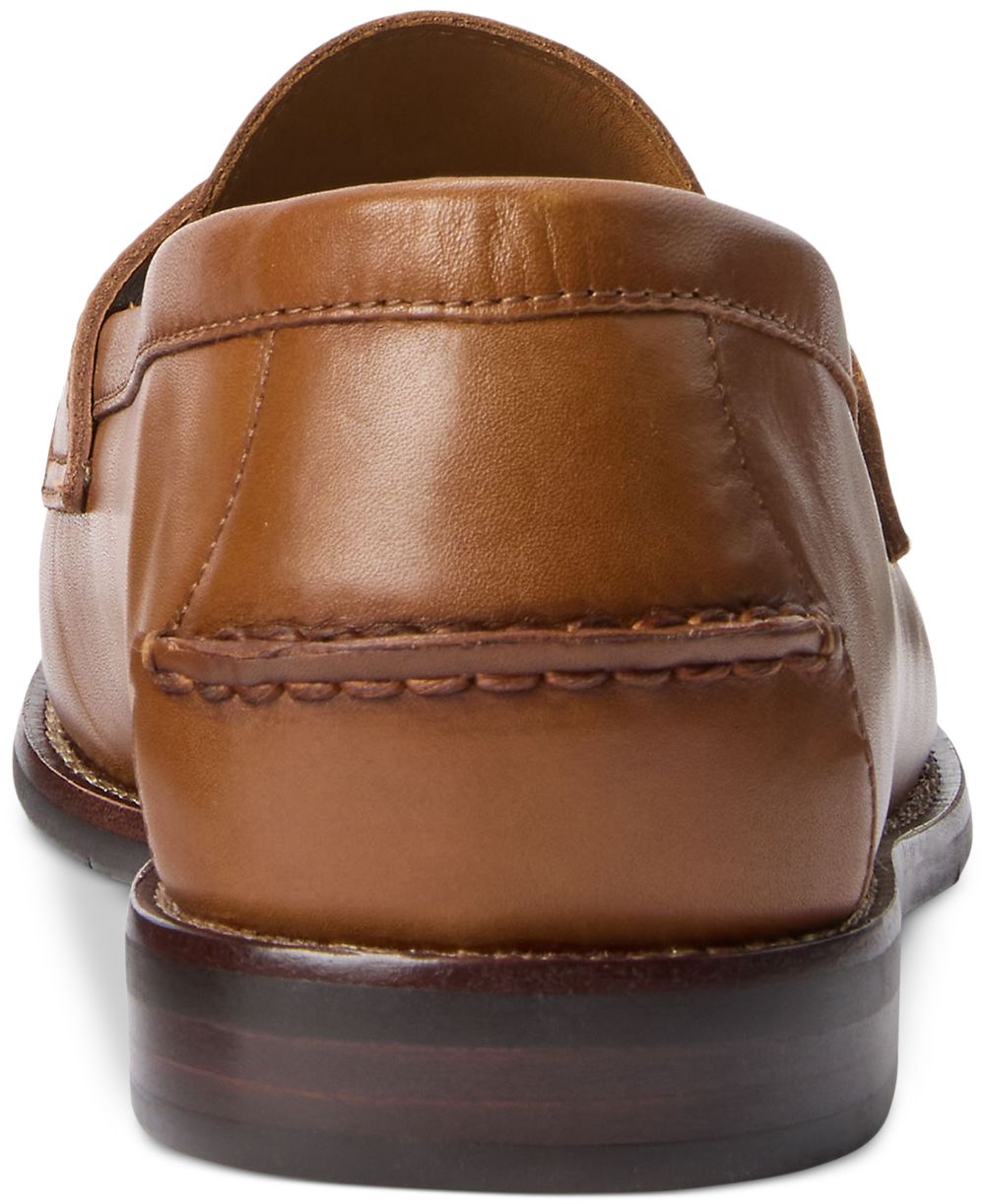 Men's Alston Leather Penny Loafers