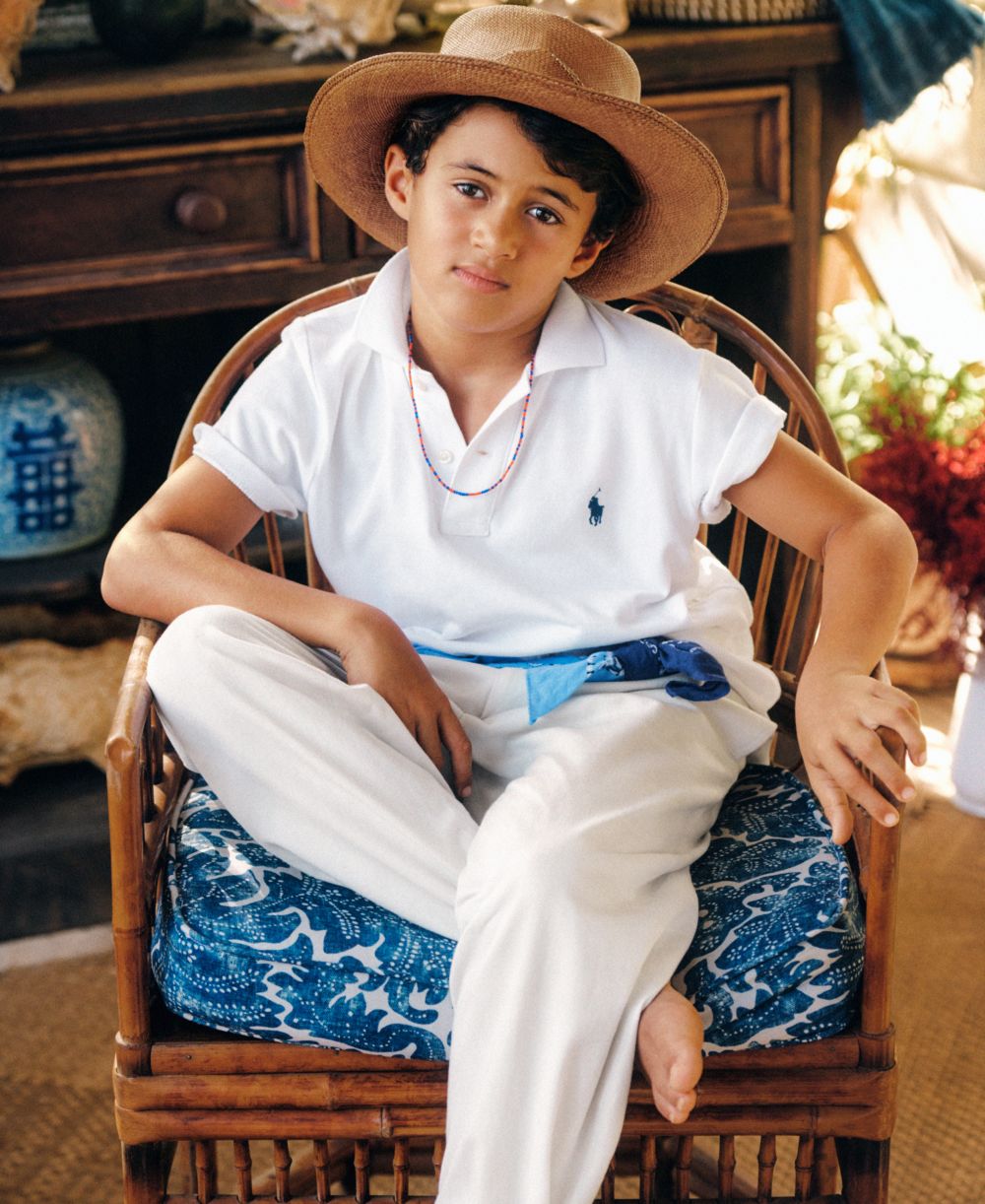 Men's & Kid's Cotton Mesh Polo Shirt Collection