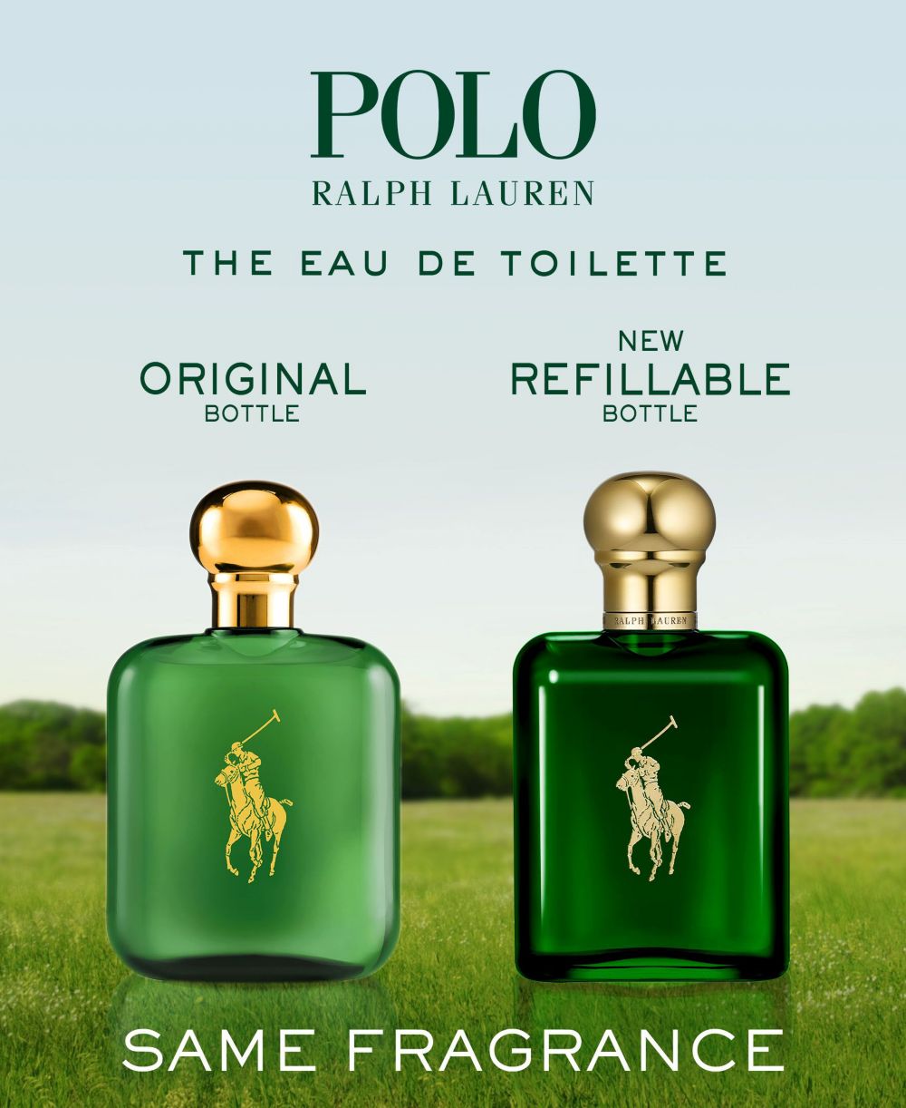 Men's Polo Eau de Toilette Spray, 4.2 oz.