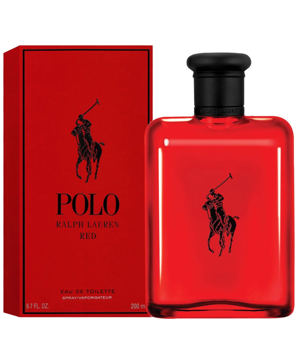 Polo Red Eau de Toilette Spray, 6.7 oz