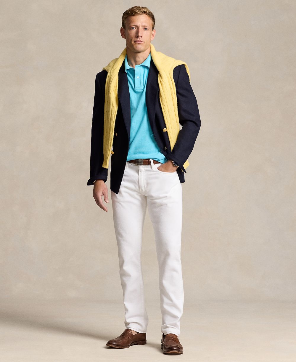 Men's & Kid's Cotton Mesh Polo Shirt Collection