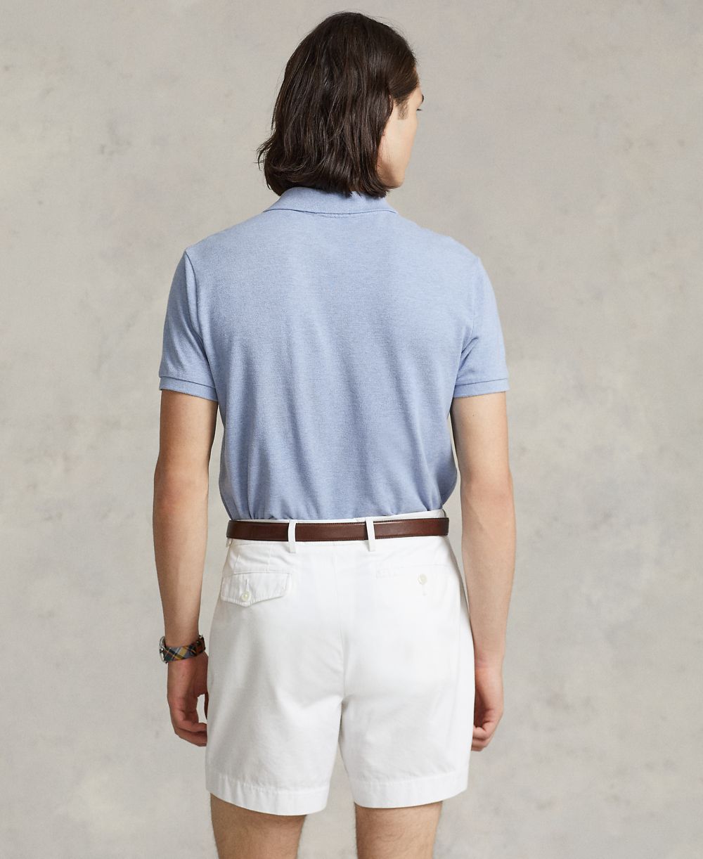 Men's Classic-Fit Mesh Polo Shirt