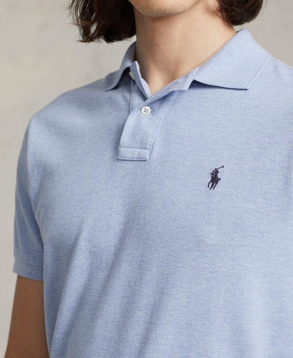 Men's Classic-Fit Mesh Polo Shirt