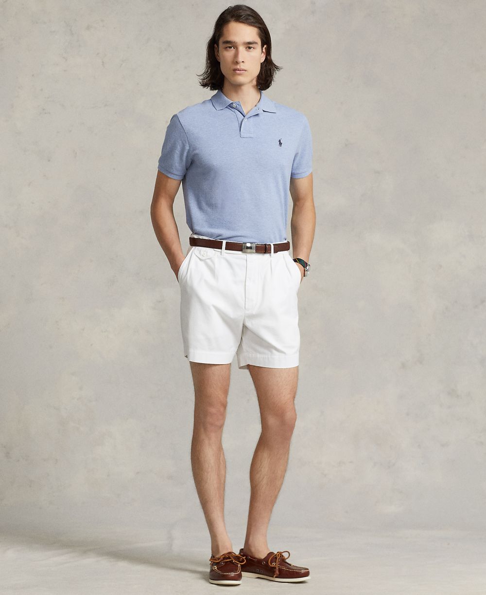 Men's Classic-Fit Mesh Polo Shirt