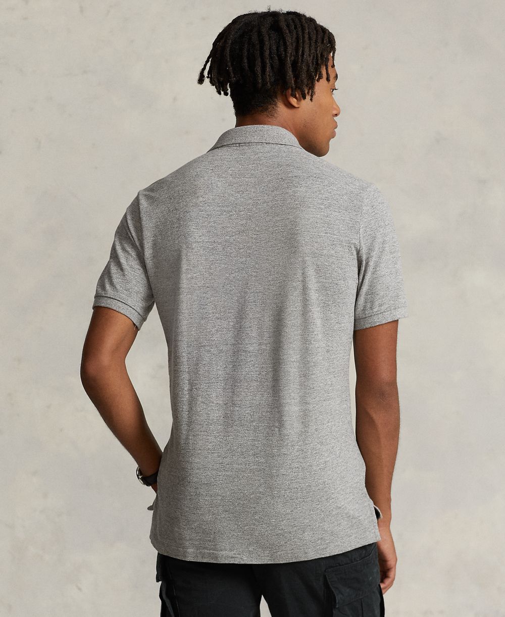 Men's Classic-Fit Mesh Polo Shirt
