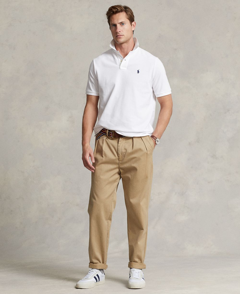 Men's Classic-Fit Mesh Polo Shirt
