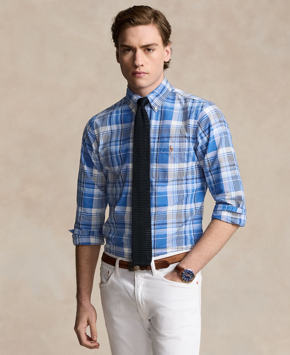 Men's Classic-Fit Oxford Shirt