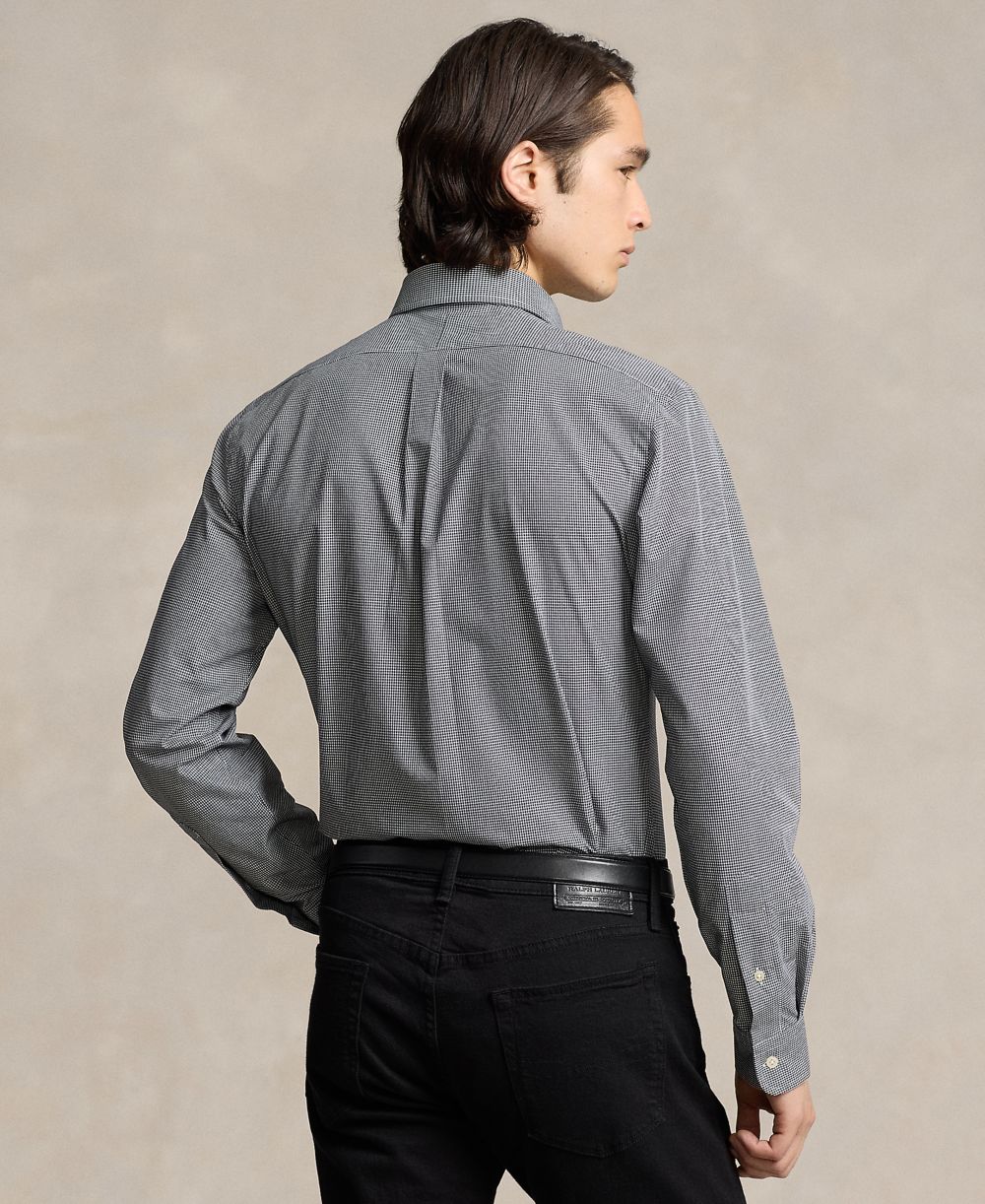 Men's Stretch Poplin Shirt