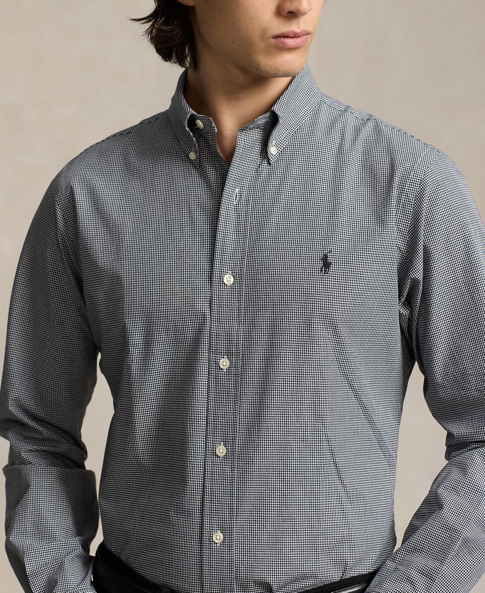 Men's Stretch Poplin Shirt
