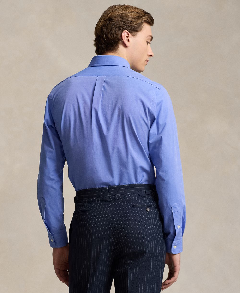 Men's Stretch Poplin Shirt