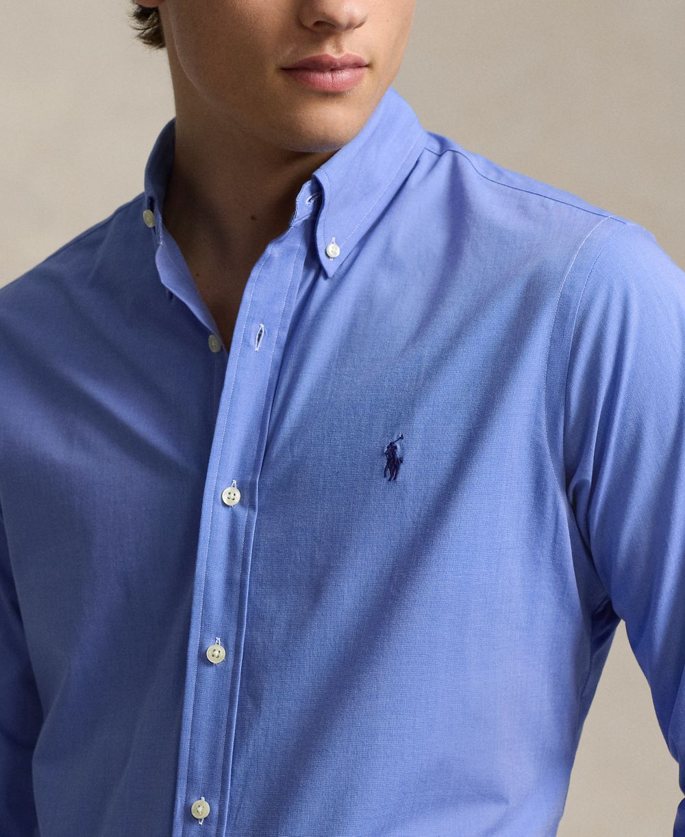 Men's Stretch Poplin Shirt