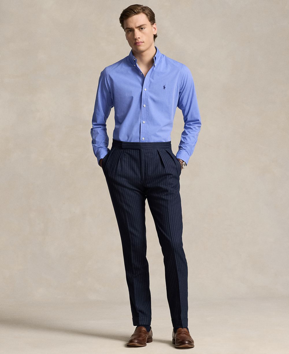 Men's Stretch Poplin Shirt