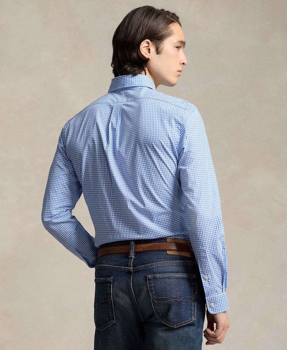 Men's Stretch Poplin Shirt